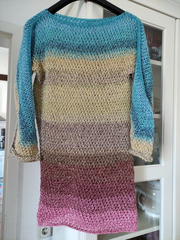 Anleitung 1-Bobbel-Wendepulli unisex