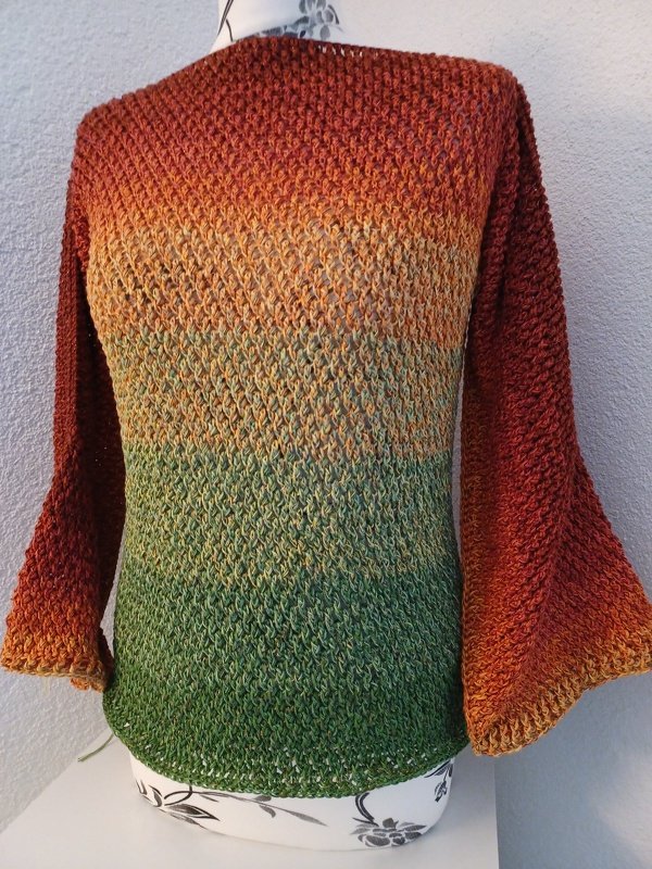 Anleitung 1-Bobbel-Wendepulli unisex