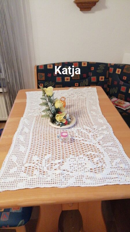 Tischläufer "Eulen" - Eulenkollektion