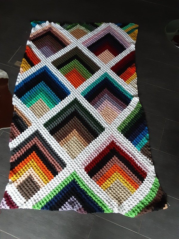 3D-Decke Karo in c2c Technik