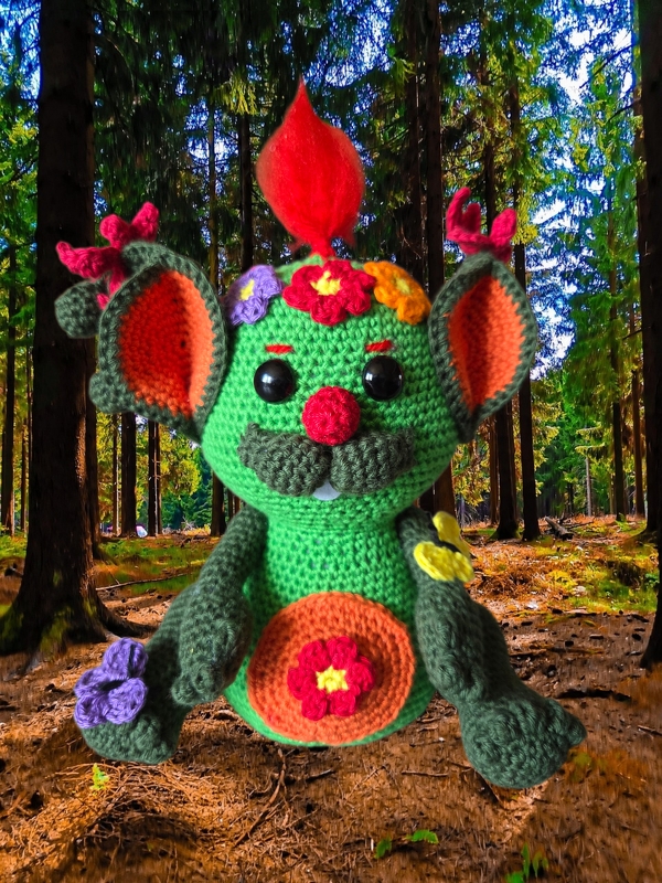 "Florchen" der kleine Frühlingsbote