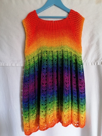 Größe 134/140, Lauflänge 1600m, 4-fädig