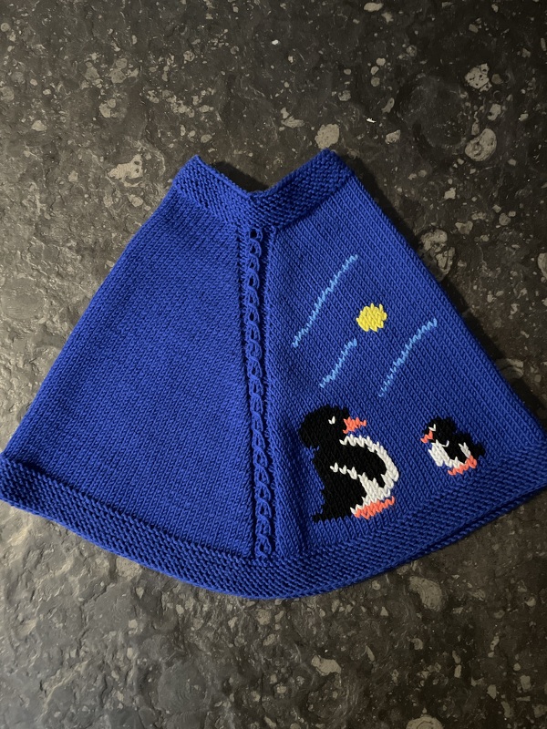 Baby-/ Kinderponcho - alle Größen