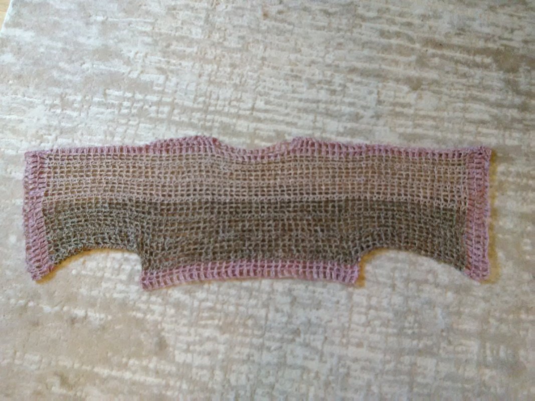 Halber Pulli &amp; Schal MARLIES