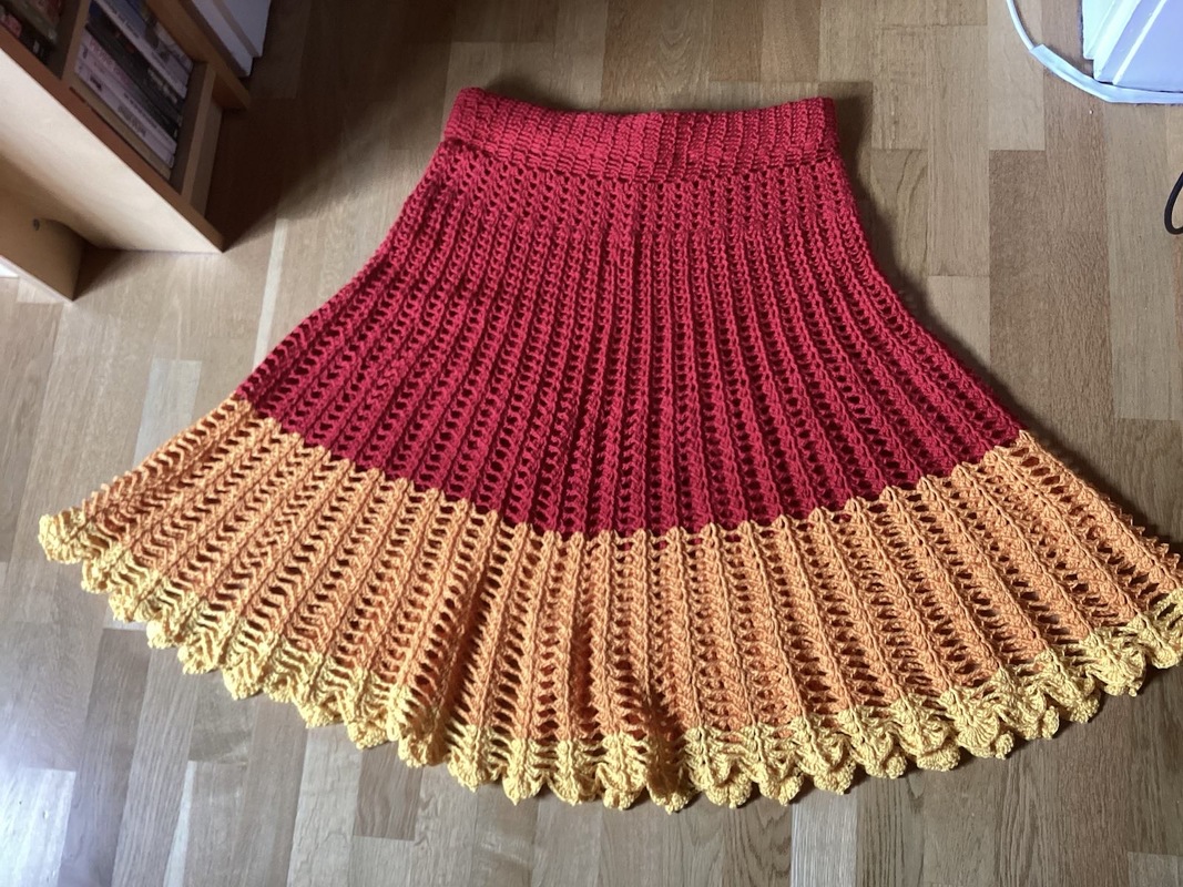 schwingender  SOMMERROCK  "ALBANICO"