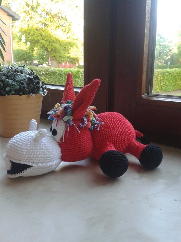 "IA - das Großmaul" -- Häkelanleitung von Haekelkeks