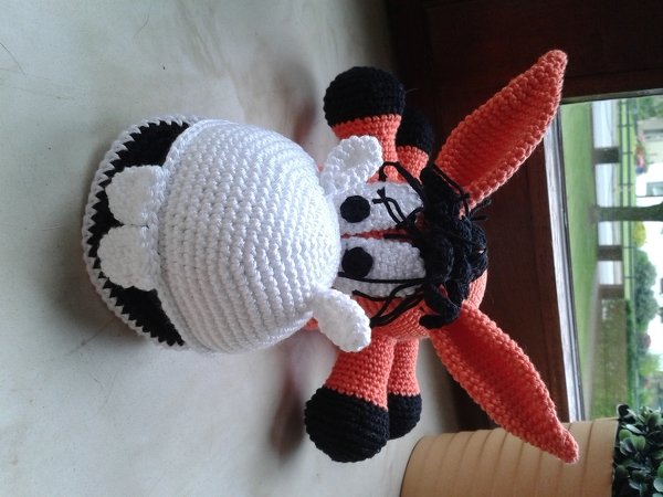 "IA - das Großmaul" -- Häkelanleitung von Haekelkeks