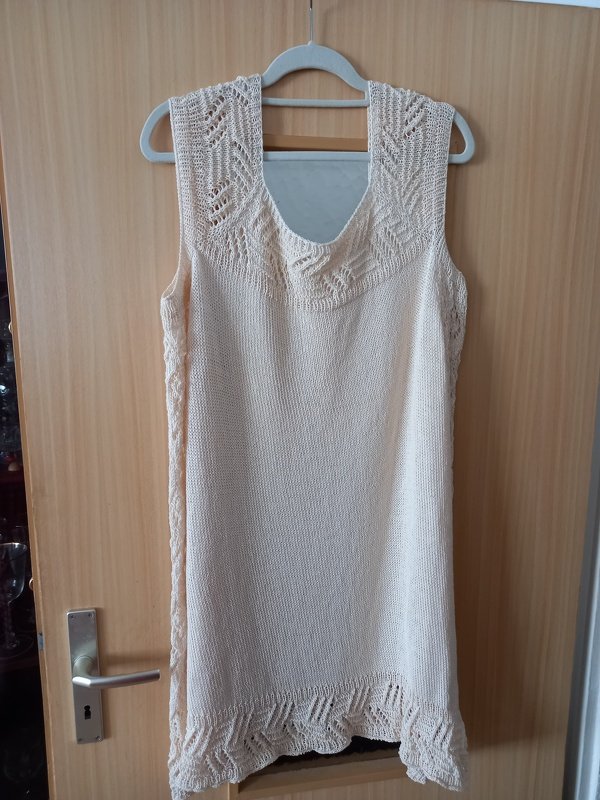 Anleitung RVO-Sommertop und Trägerkleid "Hallig Hooge" Größe S - Xxxxl