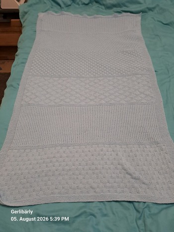 Babydecke Mustermix XL
#babydecke #mustermix
