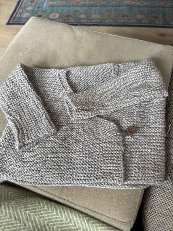 Strickanleitung * Baby Wickeljacke III. in 3 Größen * Gr. 50 - 86