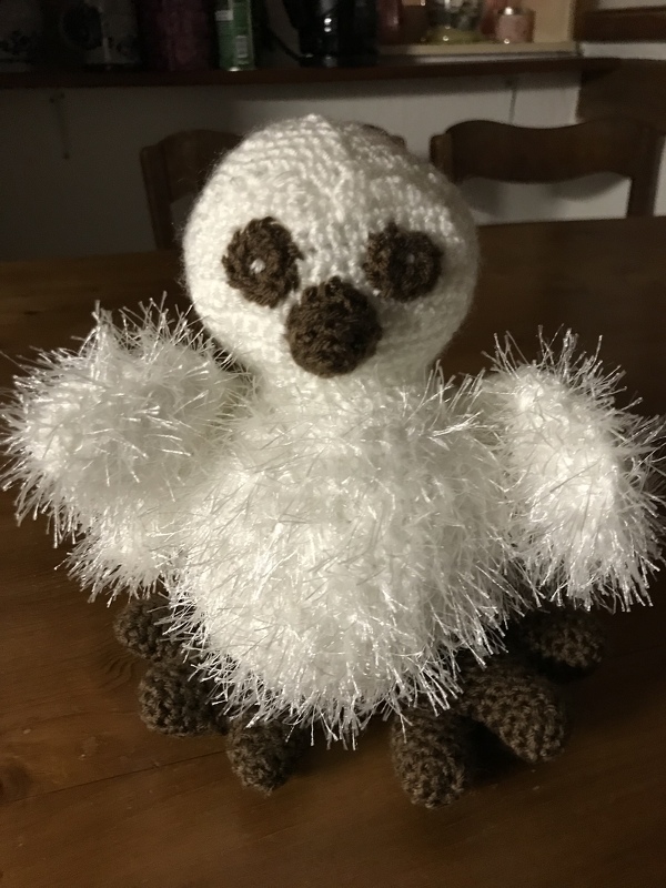 Häkelanleitung Eulora die Eule