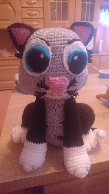 Super Anleitung sehr gut verständlich. Hat Spaß gemacht das nach zu häckeln