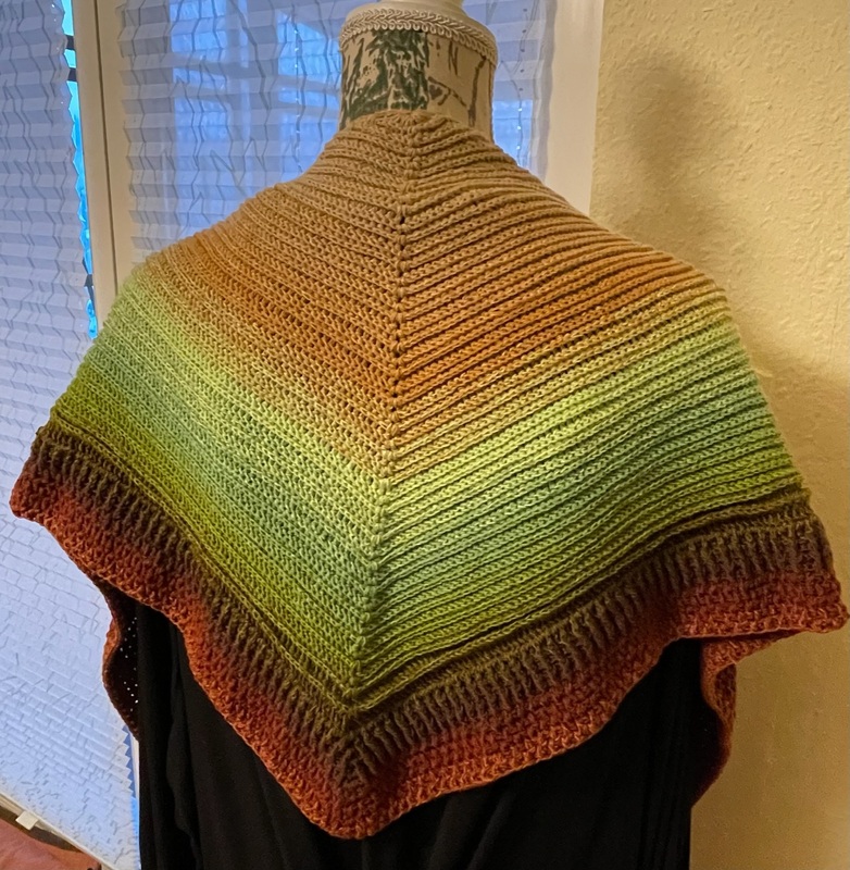 Crochet pattern Takatalvi