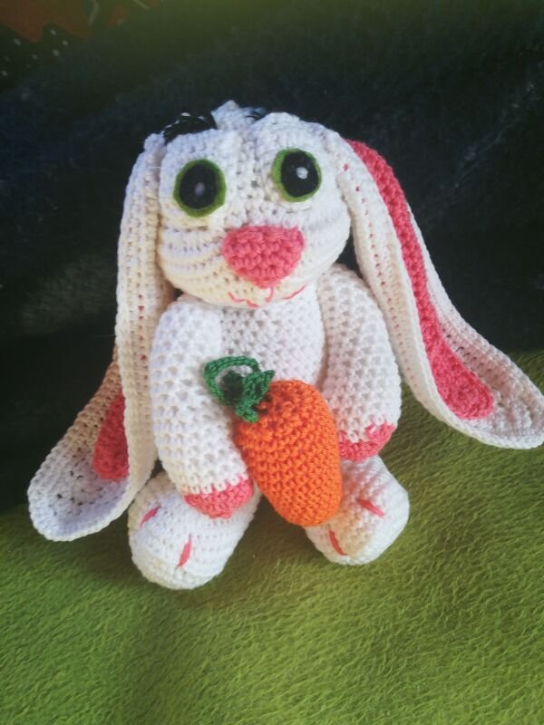 Häkelanleitung Ruby das Häschen