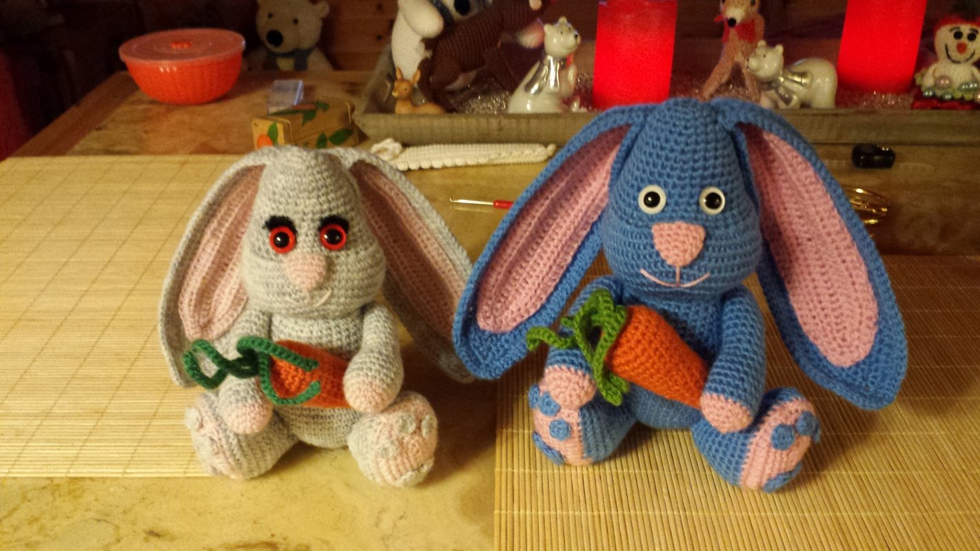 Häkelanleitung Ruby das Häschen