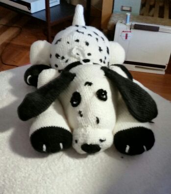 Hier kommt der Dalmatiner