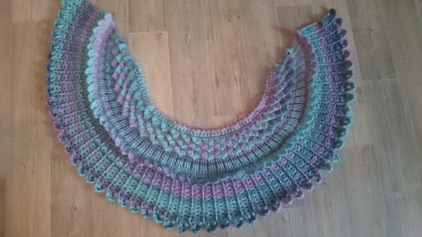 Tuch "Kristallflügel"