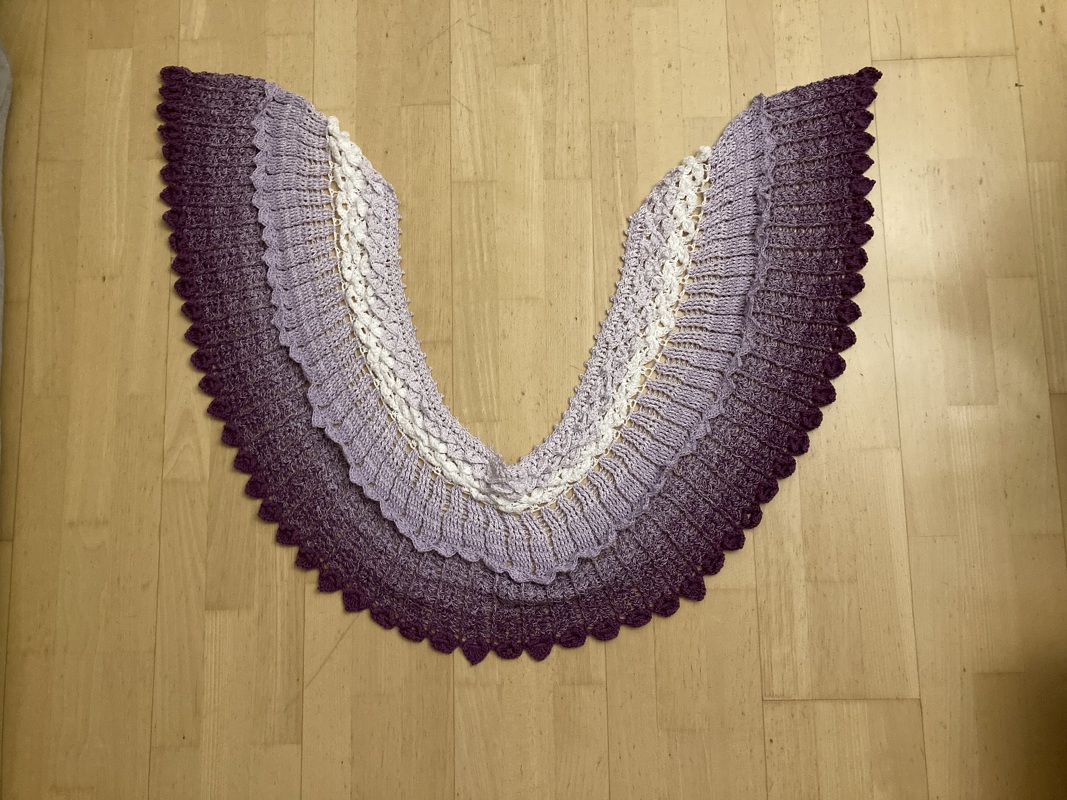 Tuch "Kristallflügel"