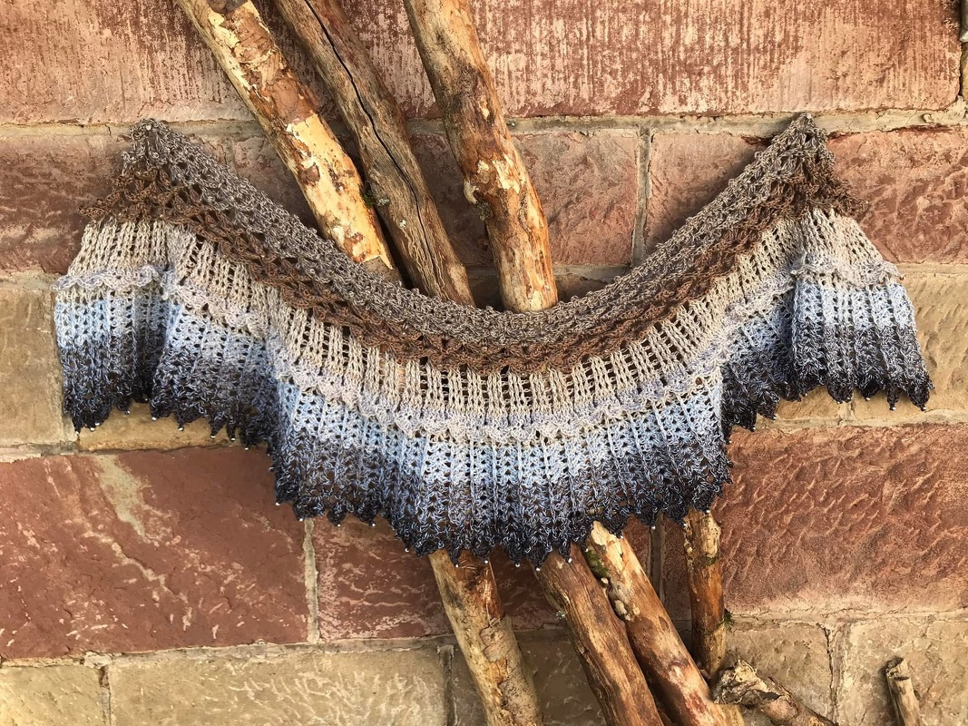 Tuch "Kristallflügel"