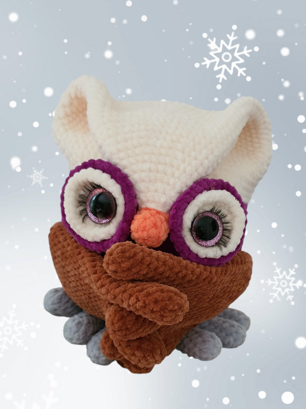 Crochet Pattern "Spring - Owl"
