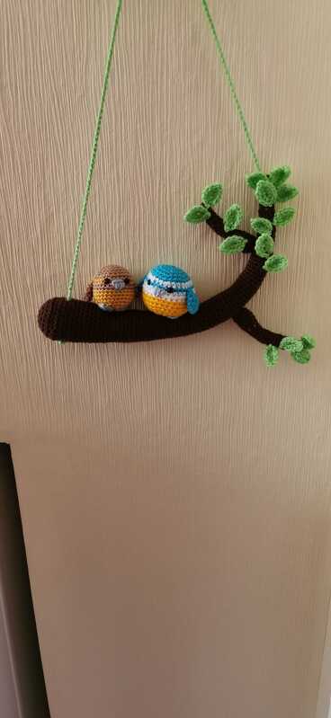 Crochet Pattern: Bird Door Decoration *Beginner Friendly*