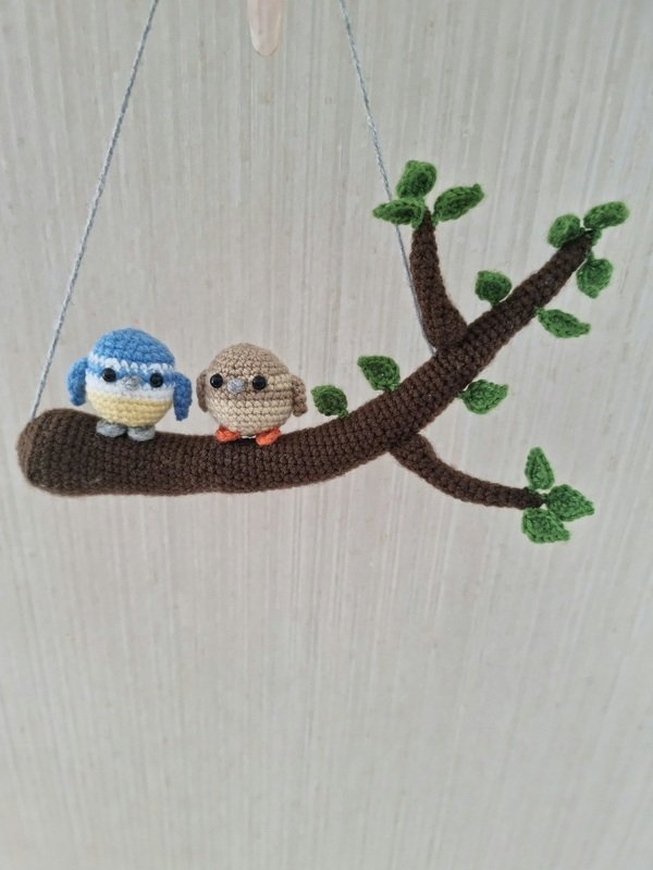 Crochet Pattern: Bird Door Decoration *Beginner Friendly*