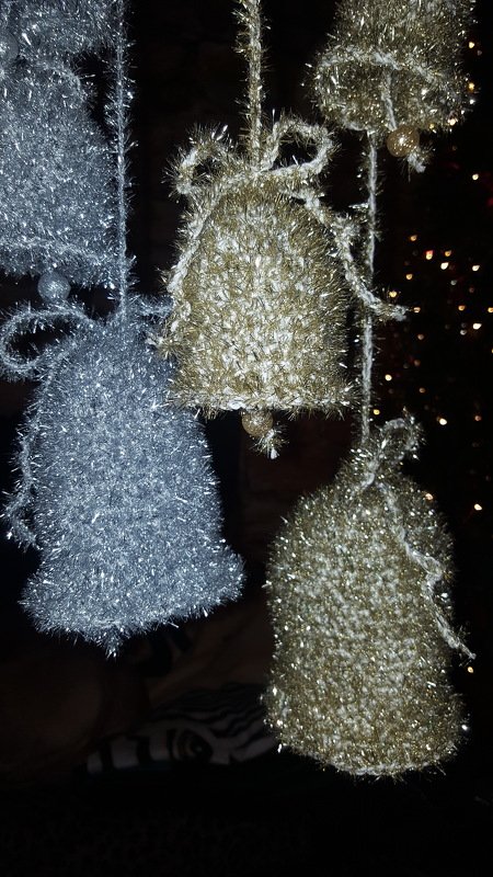 Häkelanleitung Glöckchen in 2 Größen