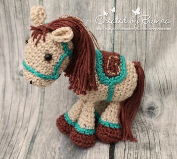 Süßes Pferdchen geworden.