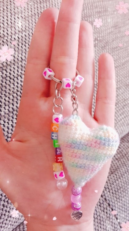Crochet Pattern Amigurumi Heart