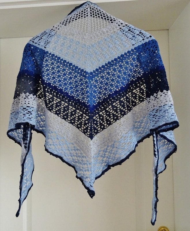 „Chillin‘ Summer“ - ein sommerliches Dreieckstuch