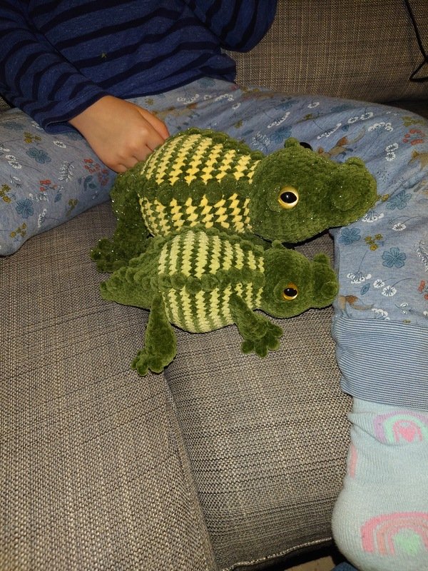 Crochet Pattern Kroco Kalli - without sewing