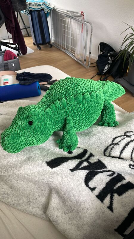 Crochet Pattern Kroco Kalli - without sewing