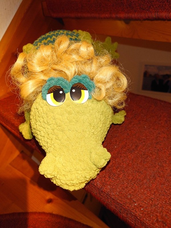 Crochet Pattern Kroco Kalli - without sewing