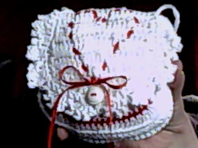 E-Book Häkelanleitung Mädchen Tasche Shabby