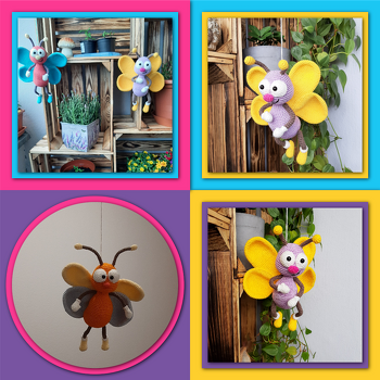 Immer wieder schöne Anleitungen, ich bin schon im Frühlingsfieber. Kein Wunder bei diesen Temperaturen. Dankeschön liebe Brigitte ... 😘