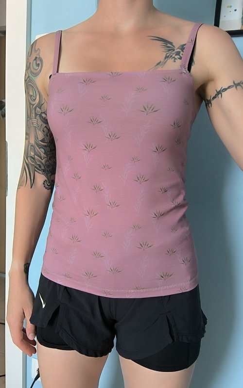 Top Shirt Anni in 2 Längen nähen mit Schnittmuster in Gr. 34 - 52 E-Book