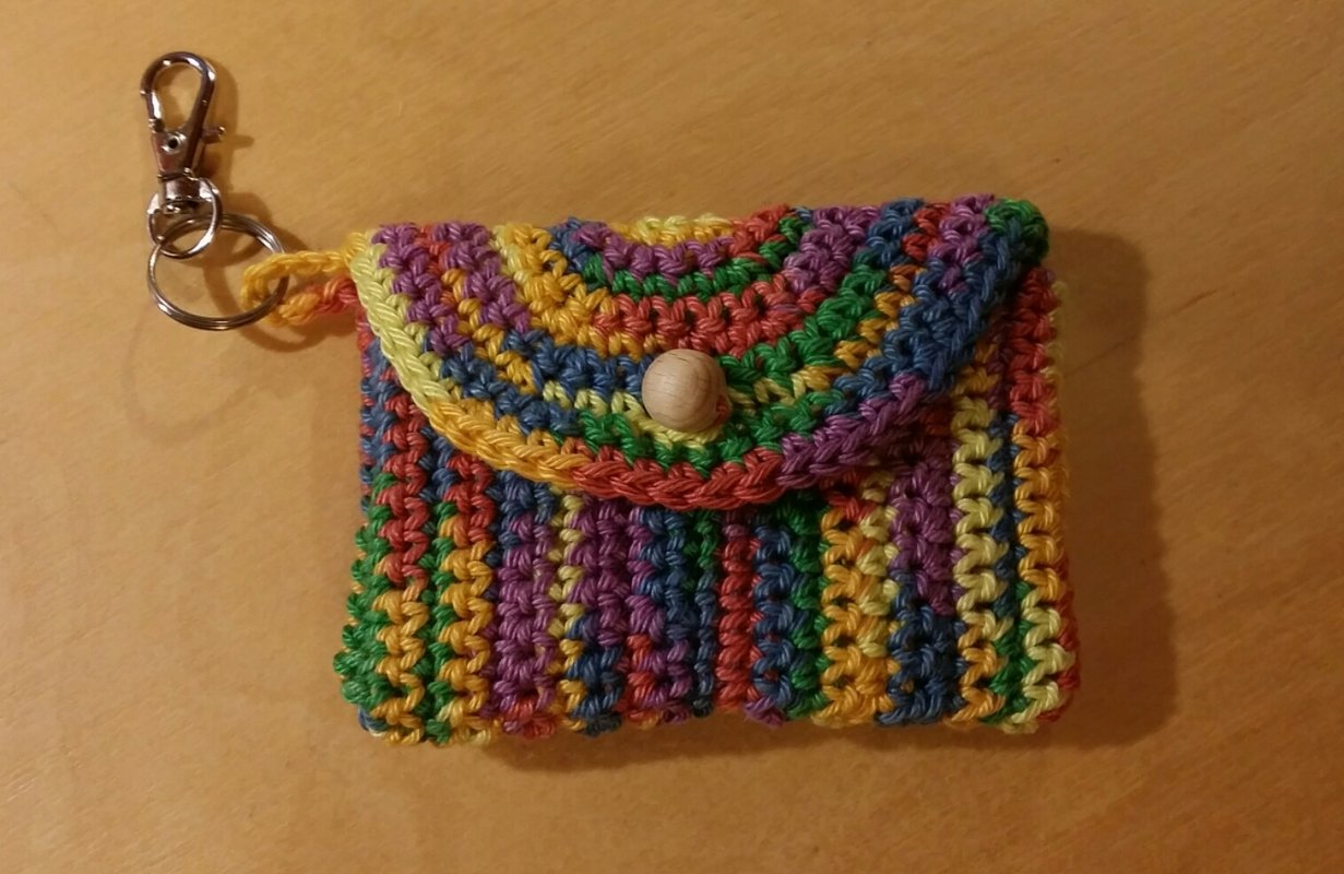 Täschchen in 5 Größen - Schlüsselanhänger, Gutscheintäschchen