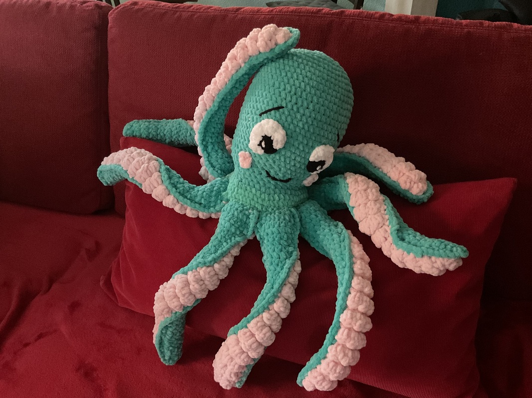 Ostin the Octopus Crochet Pattern