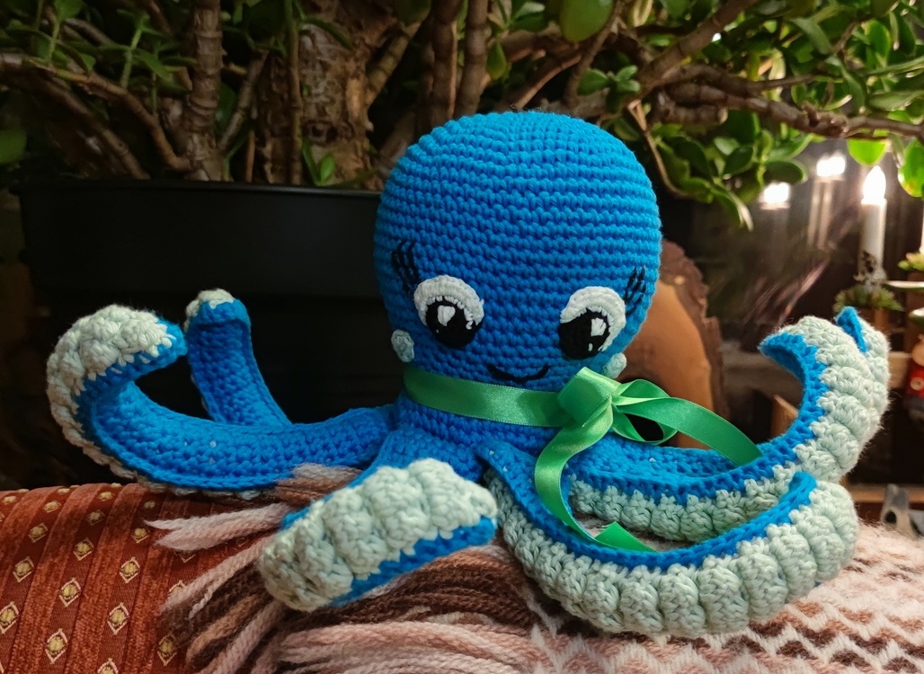 Ostin the Octopus Crochet Pattern