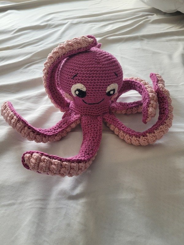 Ostin the Octopus Crochet Pattern