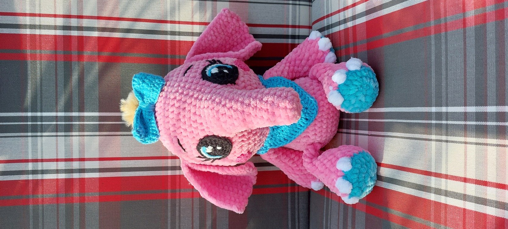 Sima the baby Elephant easy Crochet Pattern