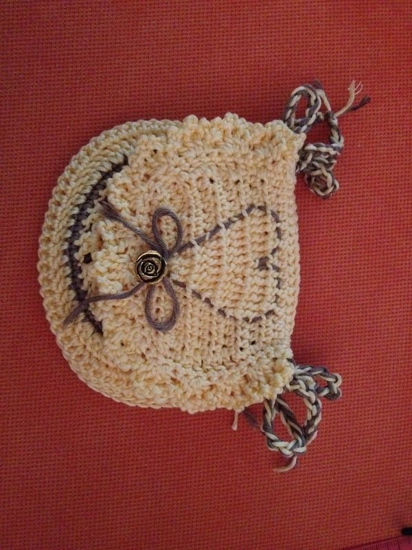 Häkelanleitung E-Book Fahrradtasche / Lenkertasche 