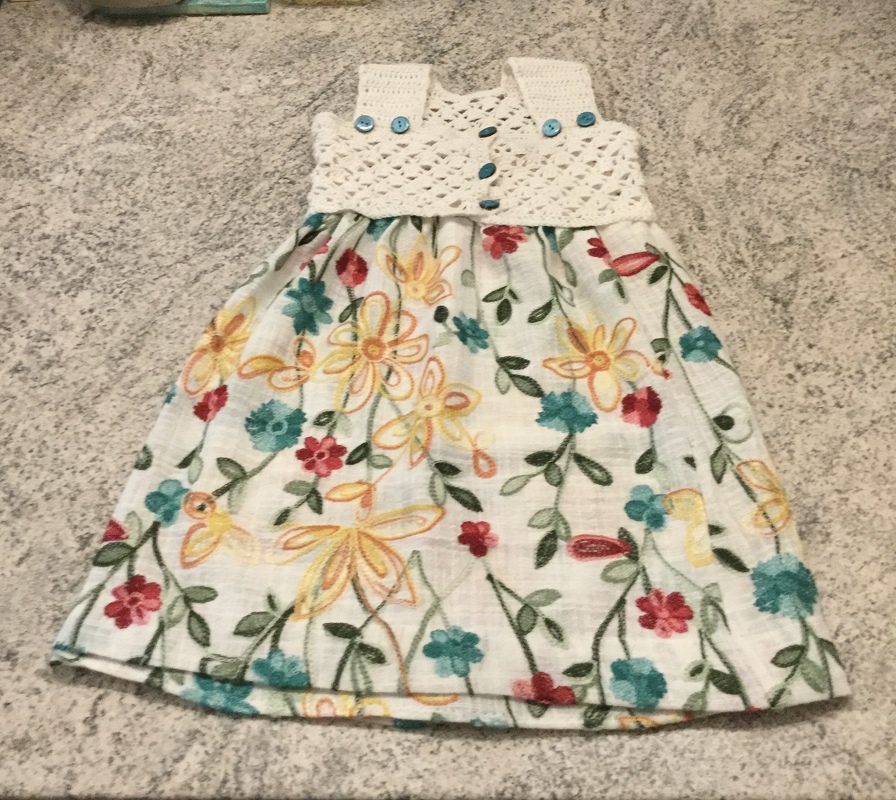 Häkelanleitung Für das Sommerkleid/ Top Luna