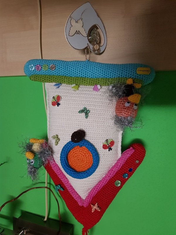 Türhänger Vogelhäuschen "Villa Zwitscherli" --- Häkelanleitung von Haekelkeks®