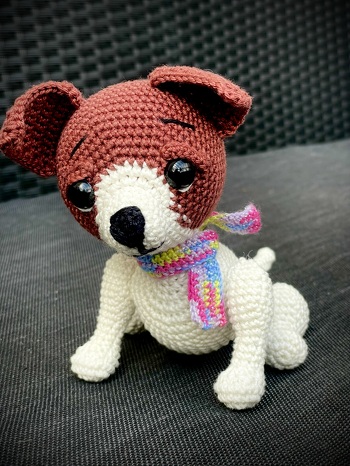 Süßer Chihuahua ❤️ Anleitung gut verständlich.
#chihuahua #Häkeltiere