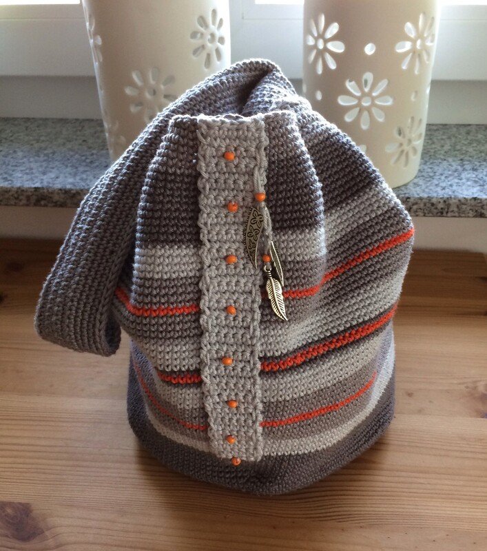 Japanischer Knotenbeutel &quot;Shima&quot; - Tasche - verschiedene Größen