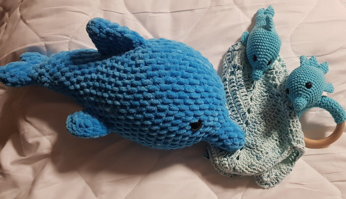 Anleitung Delphin Fridolin