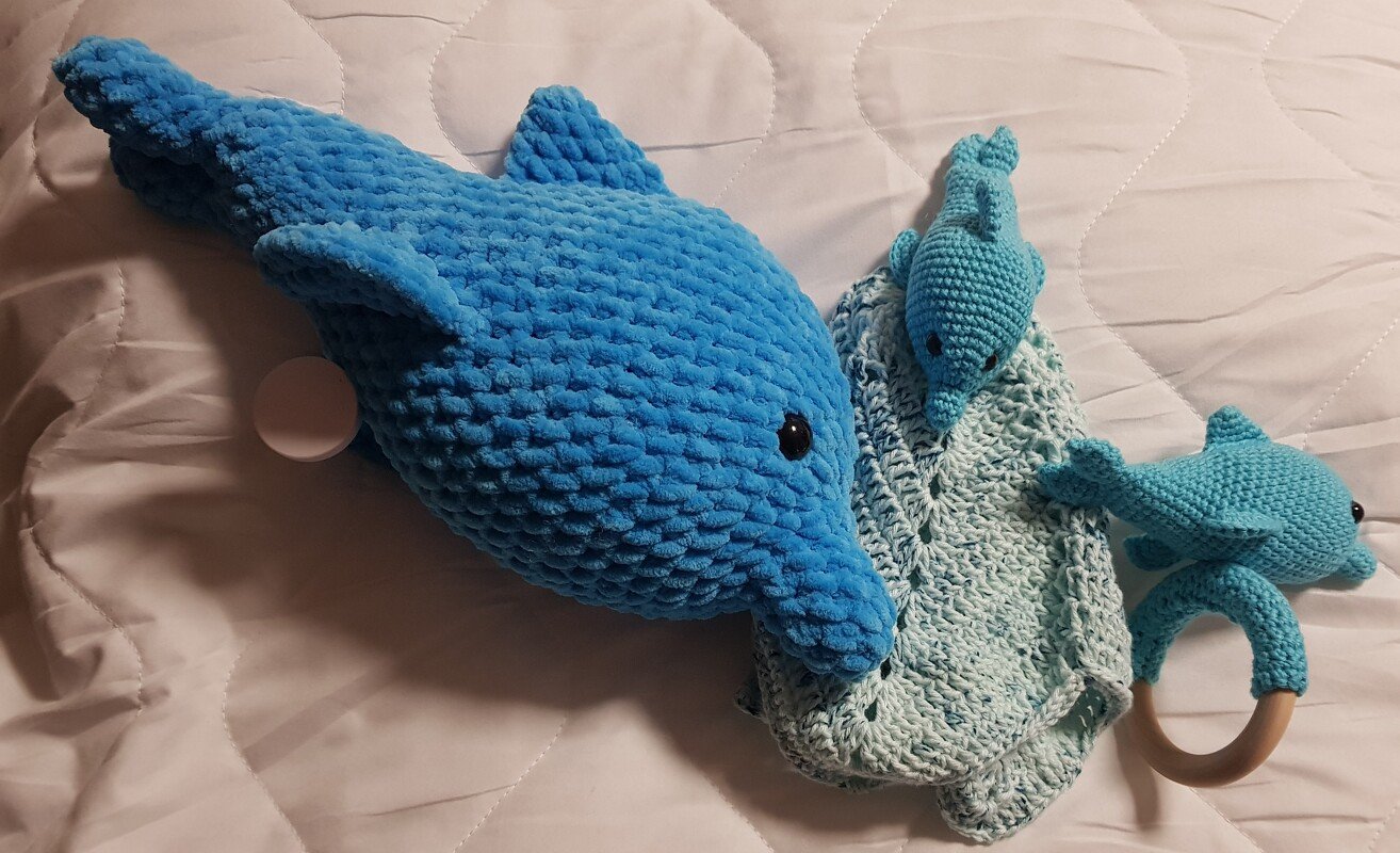 Anleitung Delphin Fridolin