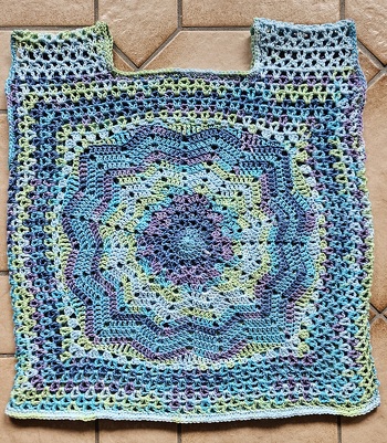 Die Anleitung ist so klasse, so ausführlich und klar. Habe andere Wolle verhäkelt, es sieht dadurch etwas anders aus, habe auch keine Ärmel gehäkelt. Werde aber ganz sicher diesen Pulli nochmal mit Ärmeln nachhäkeln. Vielen Dank für diese wirklich gut verständliche Anleitung .
