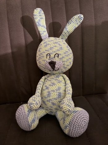 Jetzt ist wieder Hasenzeit, diesmal ist es der große.